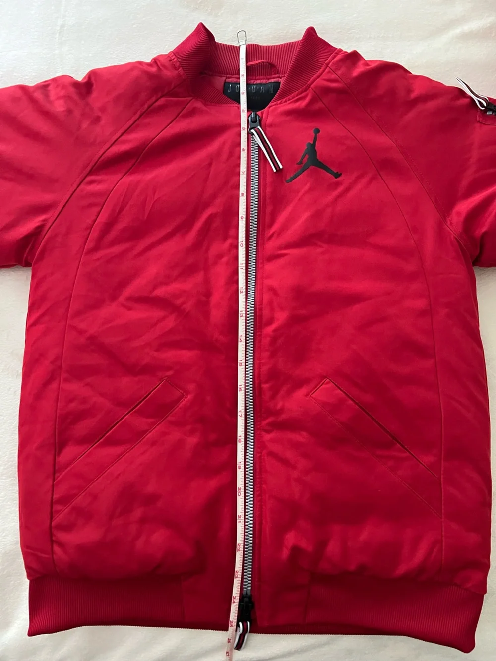 Air Jordan Red Bomber Jacket NWT